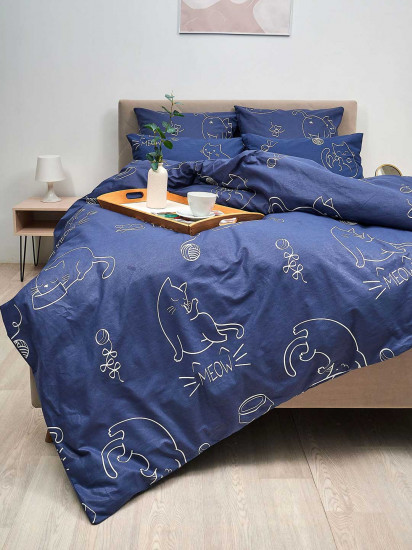 Пододеяльник «Котики»