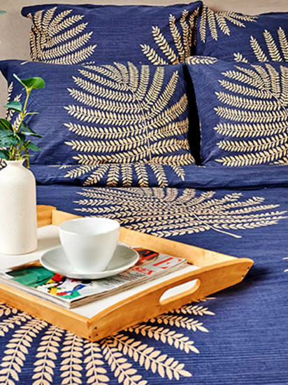 Пододеяльник «Листья папоротника»