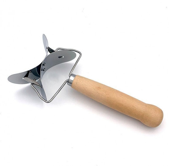 Ролик нарезки теста кружками