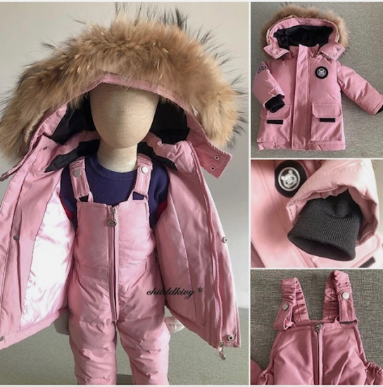 Комбинезон с курткой