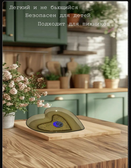 Набор салатников-тарелок