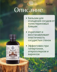 Бальзам «Чистое русло» для сосудов - Фото 1