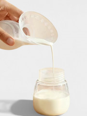 Силиконовый контейнер для сбора грудного молока - Фото 2