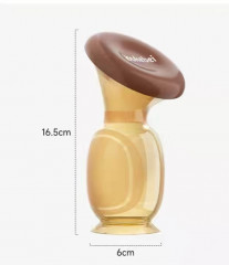 Силиконовый контейнер для сбора грудного молока - Фото 1