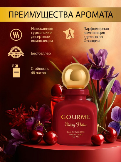 Туалетная вода «Cherry delice»