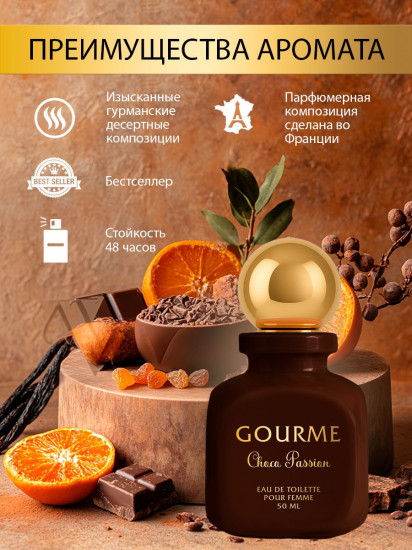 Туалетная вода «Choco Passion»