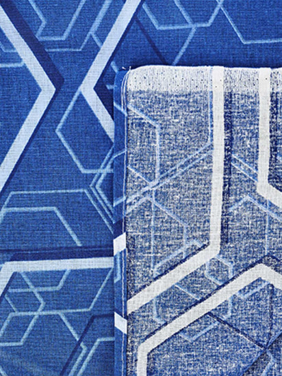 Простыня «Геометрия свечения»