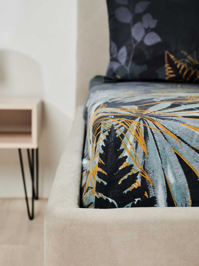 Простыня «Ночные тропики»