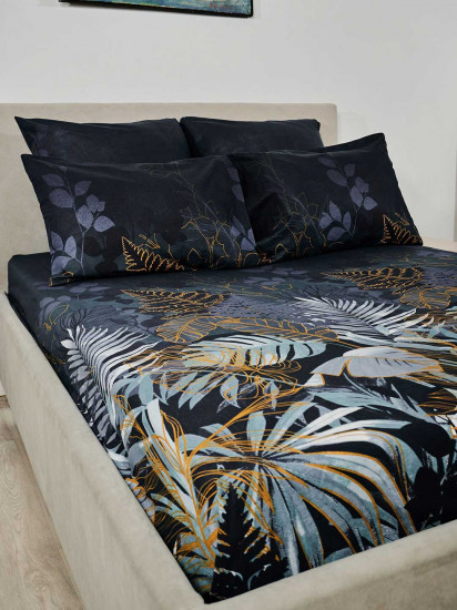 Простыня «Ночные тропики»