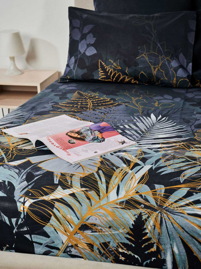 Простыня «Ночные тропики»