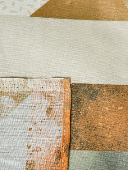 Простыня «Осколки осени»