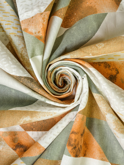 Простыня «Осколки осени»