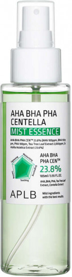 Успокаивающий мист-эссенция против воспалений «AHA/BHA/PHA Centella Mist Essence»