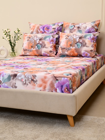 Простыня «Фиалки»