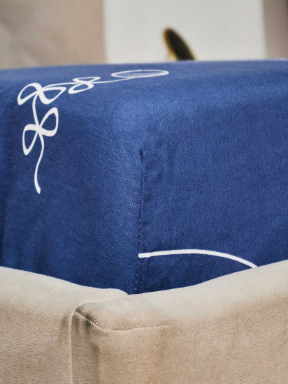 Простыня на резинке «Котики»