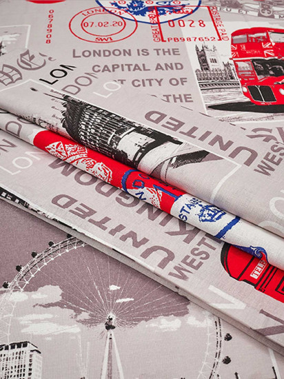 Простыня на резинке «Лондон»