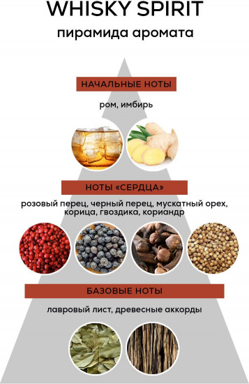 Туалетная вода «Whisky Spirit»