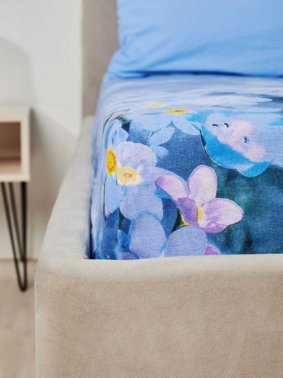 Простыня на резинке «Одуванчики»