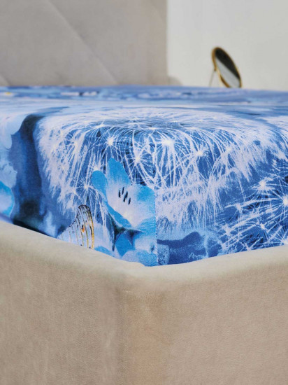 Простыня на резинке «Одуванчики»