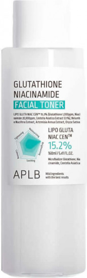 Осветляющий тонер для лица с глутатионом «Glutathione Niacinamide Facial Toner»