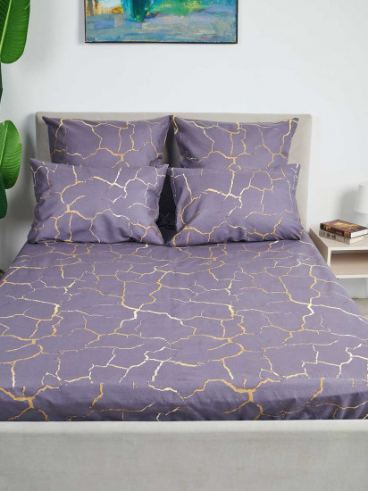 Простыня на резинке «Кракле»