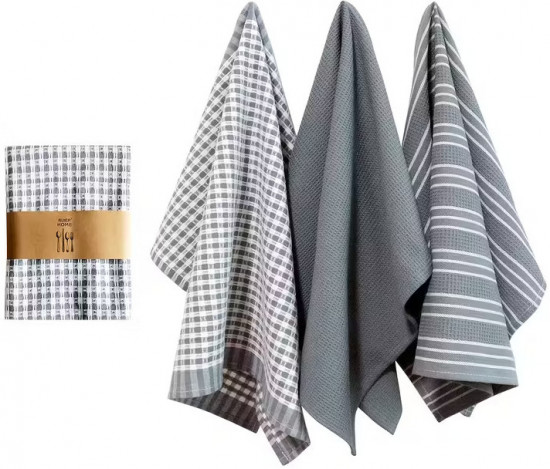 Набор кухонных полотенец «Monochrome»