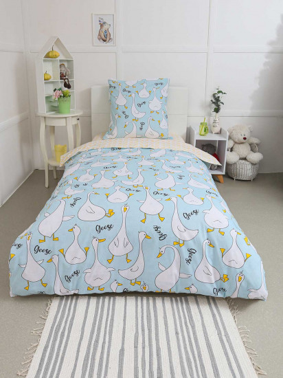 Комплект постельного белья «Гусь»