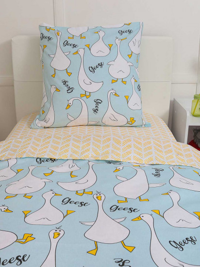 Комплект постельного белья «Гусь»