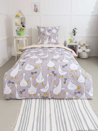 Комплект постельного белья «Гусь»