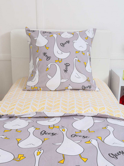 Комплект постельного белья «Гусь»