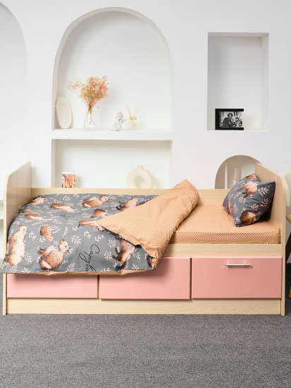 Комплект постельного белья «Капибары»