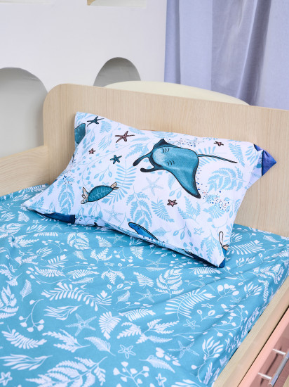 Комплект постельного белья «Киты»