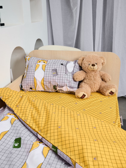 Комплект постельного белья «Кот батон»