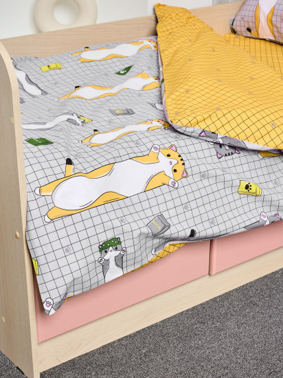 Комплект постельного белья «Кот батон»