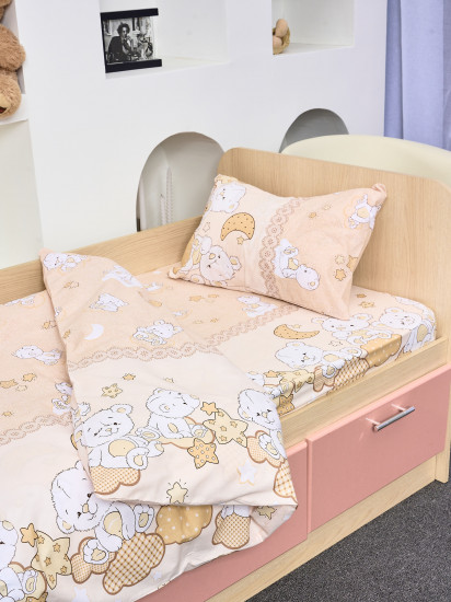 Комплект постельного белья «Медвежата»