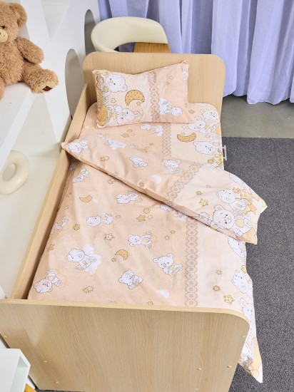 Комплект постельного белья «Медвежата»