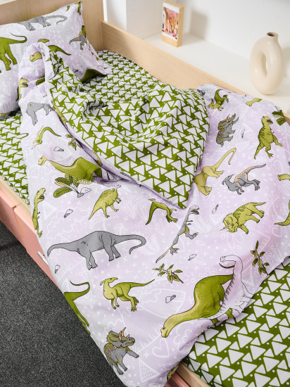 Комплект постельного белья «Юрский период»