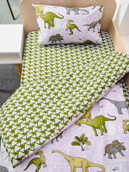 Комплект постельного белья «Юрский период»