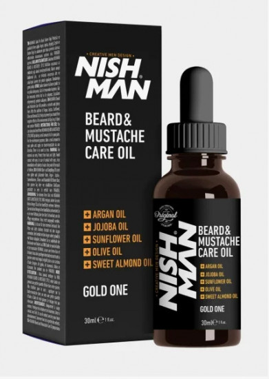 Масло для бороды «Beard & Mustache Care Oil»