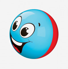 Мячик музыкальный «Веселый смайлик» - Фото 1