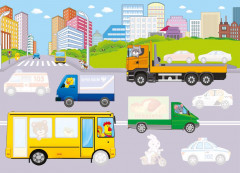 Едем. Познавательные наклейки - Фото 3