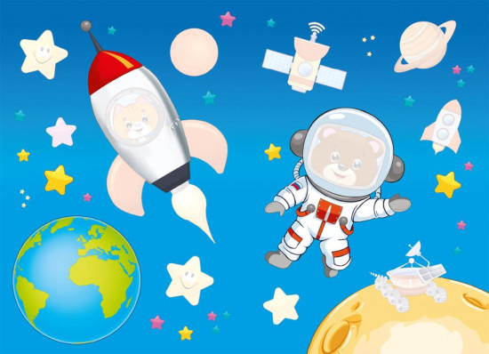 Летим. Познавательные наклейки