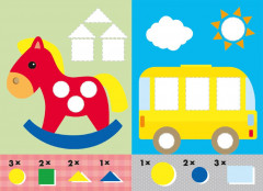 Божья коровка. Наклейки для малышей - Фото 1