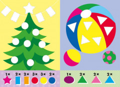 Весёлый паровозик. Наклейки для малышей - Фото 3