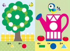 Мудрый осьминог. Наклейки для малышей - Фото 3