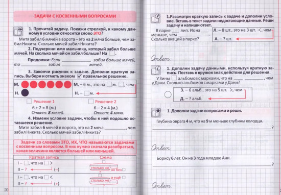 Математика. 1-2 классы. Решение задач. Комплексный тренажёр