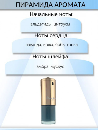 Парфюмерная вода для мужчин «Sobold Intense»