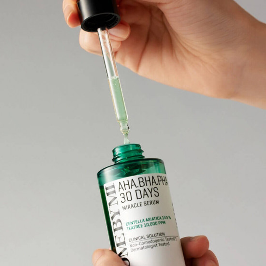 Сыворотка с кислотами для проблемной кожи лица «AHA BHA PHA 30 Days Miracle Serum»