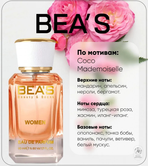 Парфюмированная вода по мотивам Chanel Coco Mademoiselle «W515»
