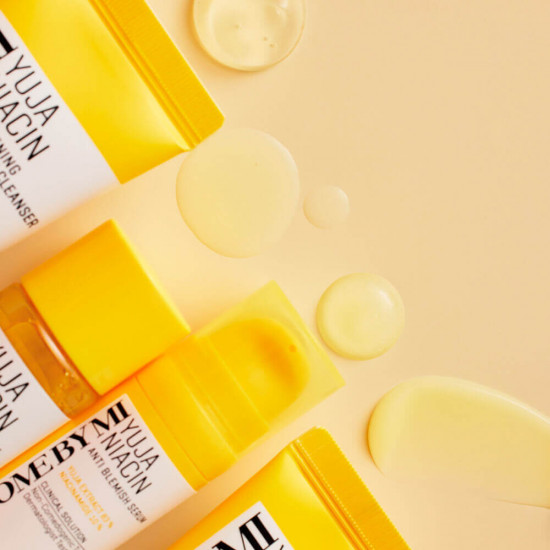 Набор миниатюр для осветления кожи «Yuja Niacin Anti Blemish Starter Kit Edition»